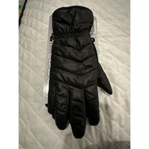 Head Womens Waterproof Hybrid Gloves Sensatec Black Large